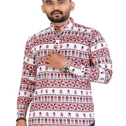 Acnos Men Multi Kurtas-picture-5