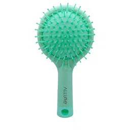 ALLURE Round Paddle Brush With Built-In Mirror - PHB-07 image 2