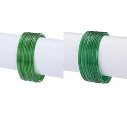 1ST TIME Set Of 24 Green Alloy Bangles-picture-39