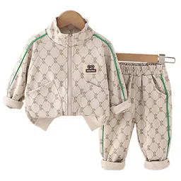 StyleCast x Revolte Unisex Kids Printed Pyjamas-31