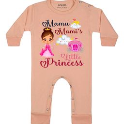 Arvesa Mamu Mami Little Princess Printed Bodysuit-image-98