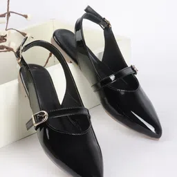 Try Me Women Mules with Bows Flats-23
