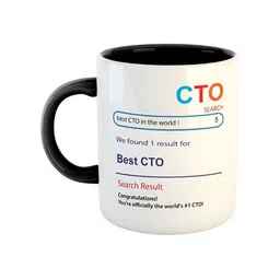 ARTBUG Transparent Printed Ceramic Glossy Core Set of Cups and Mugs image 1