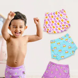 SuperBottoms Set Of 3 Padded Underwear For Potty Training & Mess-Free Diaper-22