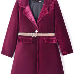 Hola Bonita Velvet Dress-picture-43