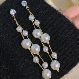FIMBUL Classic Drop Earrings-image-42