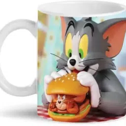 Mugs Premium Ceramic Coffee Tom and Jerry Printed Coffee and Tea Cup | Gift Ceramic Coffee Mug-image-54