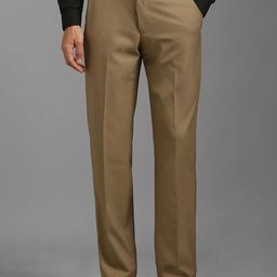 Louis Philippe Men Checked Mid-Rise Formal Trousers-image-29