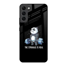 QRIOH Quirky Printed Samsung Galaxy S22 Plus Back Case Mobile Accessories-picture-43