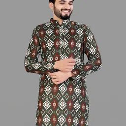CELLUX Men Multi Kurtas-image-67