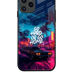 QRIOH Typography Printed iPhone 11 Pro Back Case Mobile Accessories-image-31