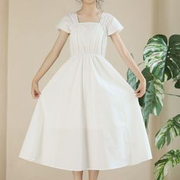 LULU & SKY Fit & Flare Midi Dress-image-25