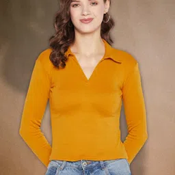 Moda Rapido Ribbed Layered Crop Top-picture-19