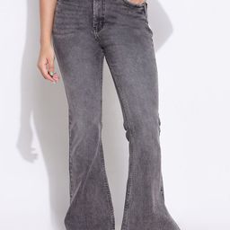 SHOWOFF Women Comfort Bootcut Light Fade Acid Wash Stretchable Jeans-picture-29