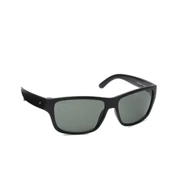 Fastrack Unisex Square Sunglasses with UV Protected Lens P444GR1V-16