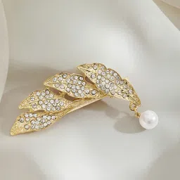 JOKER & WITCH Women Embellished Alligator Hair Clip-image-73