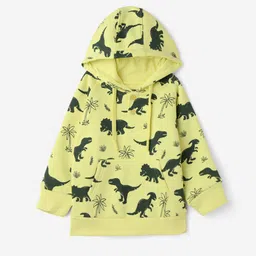 The Souled Store Boys Printed Hooded Sweatshirt-30