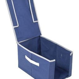 Kuber Industries Navy Blue Set of 4 Regular Multi-Utility Organisers image 3