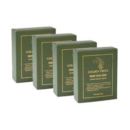 Golden Treez Set Of 4 Neem Tulsi Soap- 115 ml Each-2