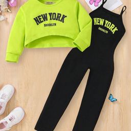 INCLUD Girls Printed Basic Jumpsuit-image-49
