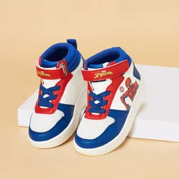 Pantaloons Junior Boys Printed PU Sneakers-25