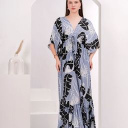 Sencei Women Kaftan Dress-picture-19