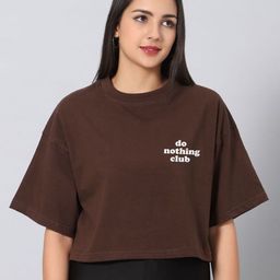 Besick Women Typography Printed T-shirt-picture-3