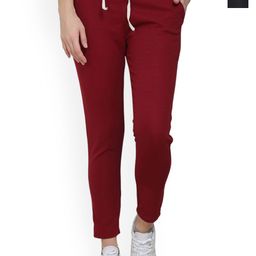 KASHMIRI QUEEN Women Pack Of 2 Mid-Rise Track Pants-image-97