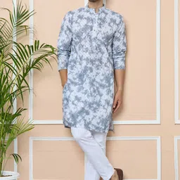 See Designs Men Printed Regular Pure Cotton Kurta with Pyjamas-picture-19