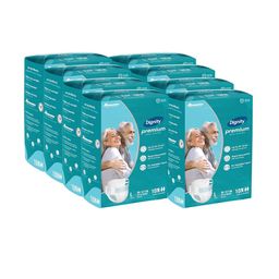 Dignity Set Of 8 Premium Pant Style Adult Diapers - L - 10Pcs Each-image-101