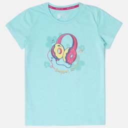 Jockey Girls Printed T-shirt-image-90