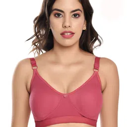 elina Women Solid Full Coverage Cotton Bra-picture-58