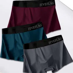 FiveFlag Pack of 3 Multicoloured Modal Trunks-picture-57