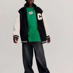 H&M Loose-Fit Track Jacket-image-33