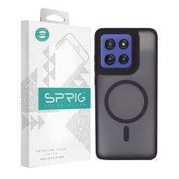 SPRIG Solid Printed Bumper Case Mobile Accessories-4