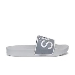 PENNEN Men Self Design Slider Flip Flops image 3