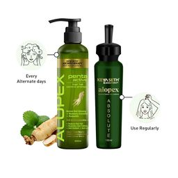 KEYA SETH Aromatherapy Alopex Absolute Solution Hair Serum-100ml-33