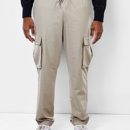 Celio Men Straight Fit Cargos Trousers-image-33