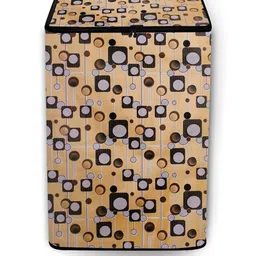 The Furnishing Tree Multi Plastic Washing Machine Cover image 4