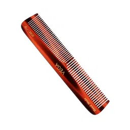 VEGA HMC-77D Handmade Graduated Dressing Hair Comb - Brown-12