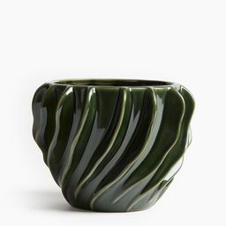 H&M Stoneware Plant Pot-33