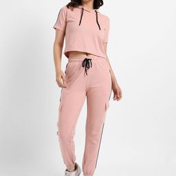 PINACOLADA Top With Trouser Co-Ords-image-85
