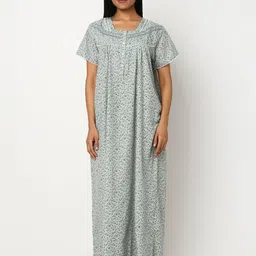 Juliet Floral Printed Maxi Nightdress-picture-20