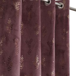 Aura Violet & Gold-Toned 2 Pieces Ethnic Motifs Printed Long Door Curtain-picture-36
