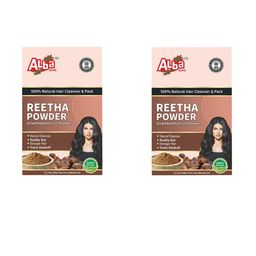 Alba Set Of 2 Reetha Powder - 200 g Each-image-92