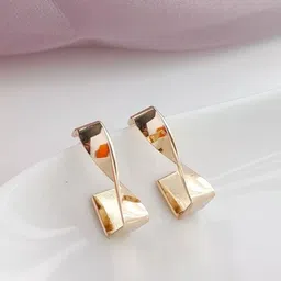 FIMBUL Geometric Drop Earrings-30