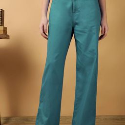 Stylecast X Kotty Women Original Relaxed Fit High-Rise Trousers-image-99