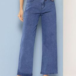 BAESD Women Hottie Flared Mid-Rise Low Distress Stretchable Jeans-image-38