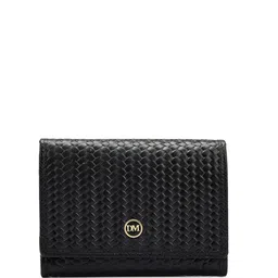 Da Milano Men Abstract Leather Card Holder-19