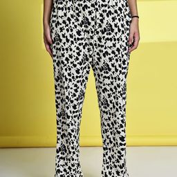 TAG 7 Abstract Printed Straight-Leg Lounge Pant-picture-24